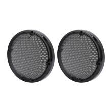 Touring Glide 1983-2020 Haut-parleur de 6,5 pouces noir brillant