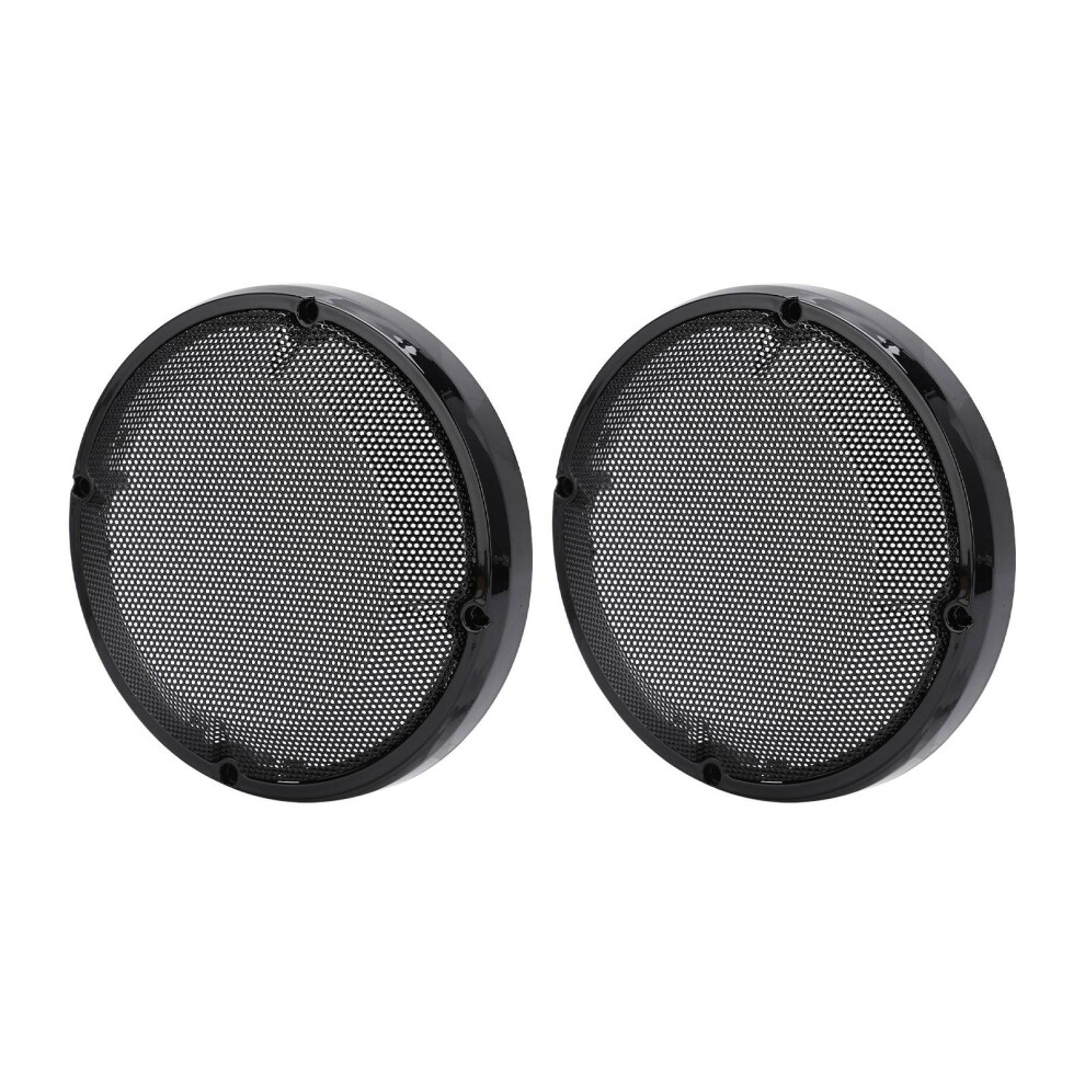Motorcycle Speaker Mesh Cover Grille Saddlebag Lid Motors Audio Accessory Replacement For Touring Glide 1983Â2020Glossy Black 4301322277184