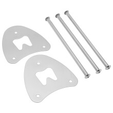 Supporto per pinze dentali, scaffale in acciaio inossidabile