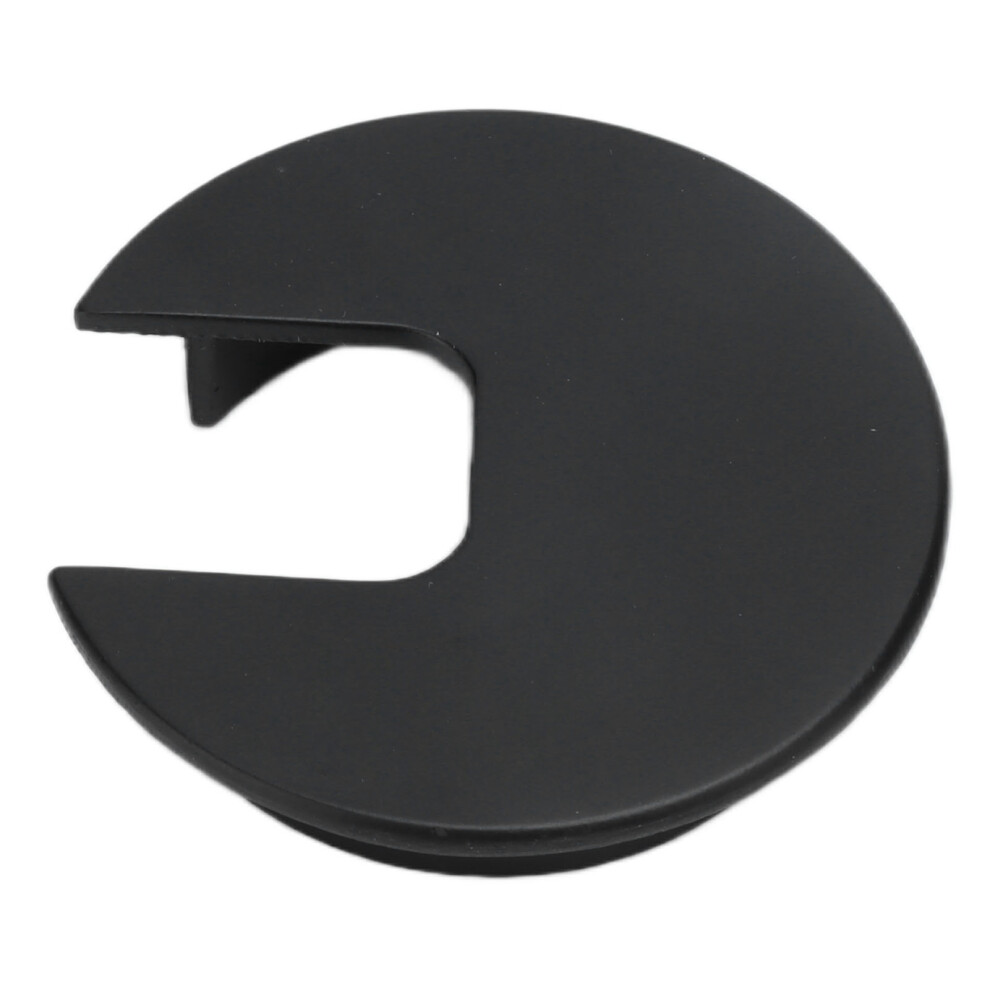 Desk Grommet 50Mm Office Computer Grommet Cable Hole Cover Zinc Alloy Desk Wire Organizer 4271322277593