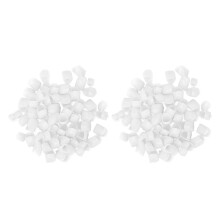Kit da 120 pezzi di corone temporanee per denti anteriori 10x6x1,5 cm