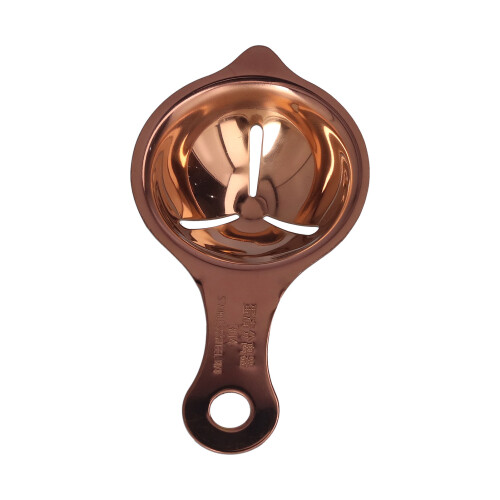 Separatore d'uova oro rosa 14x7,3 cm 67 g 304SS 1
