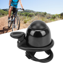 Sonnette d'alarme pour vélo en aluminium et ABS, 49 mm 34 mm, 24 g