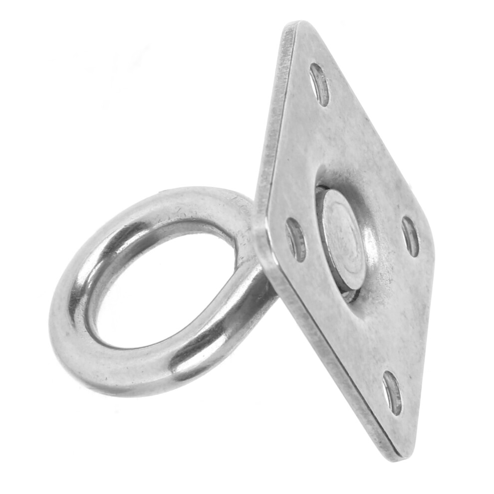 Stainless Steel Ceiling Hooks Corrosion Resistant Pad Eye Plate U Hooks For Seawater Environment Operation6mm 8401322278535
