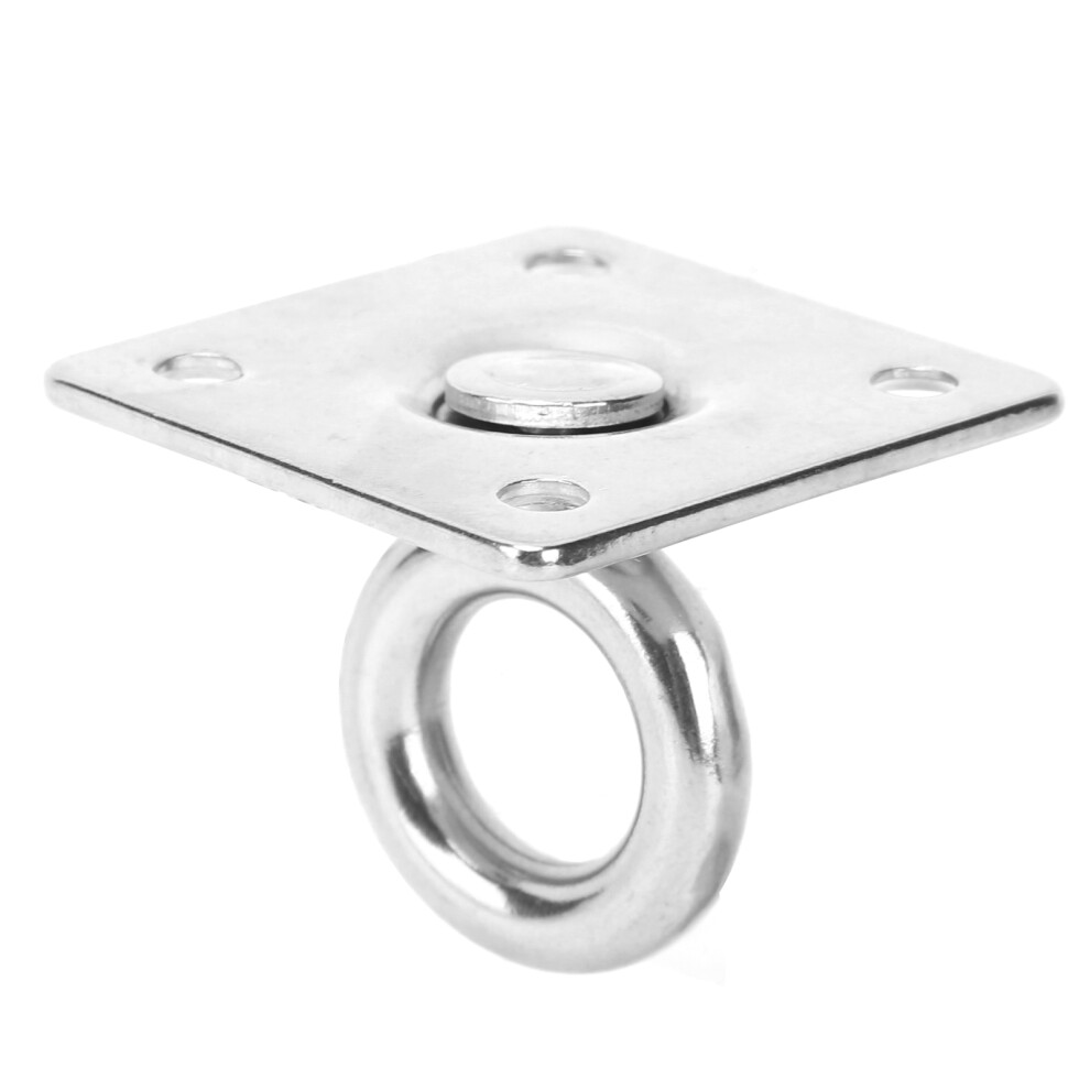 Stainless Steel Ceiling Hooks Corrosion Resistant Pad Eye Plate U Hooks For Seawater Environment Operation8mm 6921322278431
