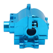 Scatola del cambio in alluminio 1/10 per 94122/94177/94188 Blu
