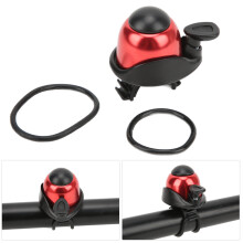 Sonnette d'alarme pour vélo Aluminium+ABS 49mmx34mm 24g