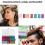 170 pezzi di perline per dreadlocks - vari colori 10