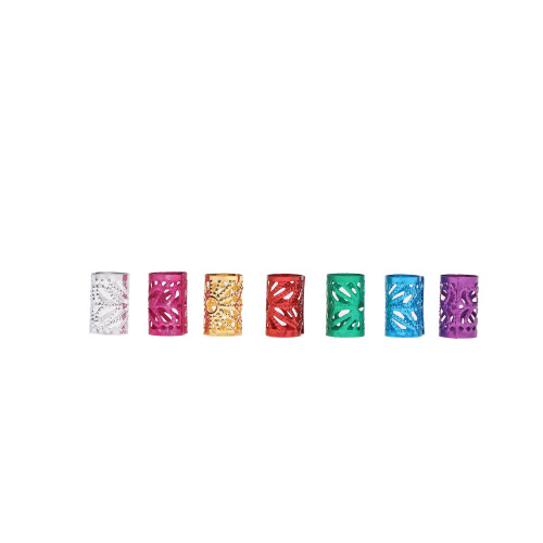 170 pezzi di perline per dreadlocks - vari colori 2