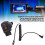 Télécommande pour caméscope 2,5 mm noir 190P/150P 12