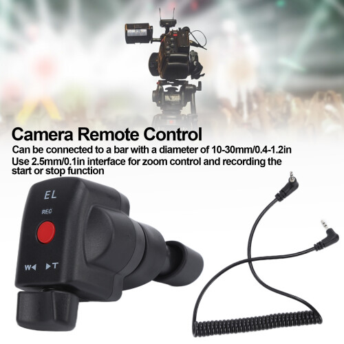Télécommande pour caméscope 2,5 mm noir 190P/150P 2