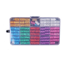 170 pièces de perles pour dreadlocks - couleurs variées, taille standard