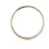 Moschettone rotondo 60/55mm in lega d'argento 5 pezzi 3