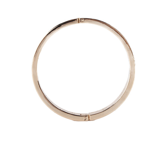 Moschettone rotondo 60/55mm in lega d'argento 5 pezzi 2