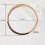 Moschettone rotondo 60/55mm in lega d'argento 5 pezzi 11