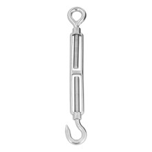 Tenditore per fune d'acciaio M16 inox 304 385-575 mm