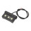Support de plaque d'immatriculation à 3 LED pour Z900 2017-2021 - Noir 7