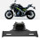 Support de plaque d'immatriculation à 3 LED pour Z900 2017-2021 - Noir 1
