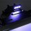 Support de plaque d'immatriculation à 3 LED pour Z900 2017-2021 - Noir 13