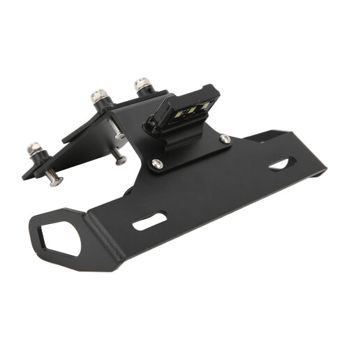 Support de plaque d'immatriculation à 3 LED pour Z900 2017-2021 - Noir 1