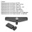 3PCS/Set Flywheel Holding Locking Tool Maintenance Replacement for Ford Focus 2.0 TDCi 6
