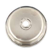 Chiave a bussola per filtro olio da 74.5mm argento 718 ZK-033