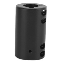 M365/1S/PRO/PRO2 Morsetto pieghevole, 10x6x5 cm, nero