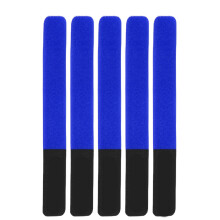 DUUTI Set di 5 cinghie per portapacchi bici, 18x1.6 cm, Blu