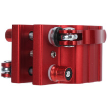 Blocco verticale robusto per ZERO 8X/10X/11X Rosso 470 g