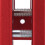Blocco verticale robusto per ZERO 8X/10X/11X Rosso 470 g 12