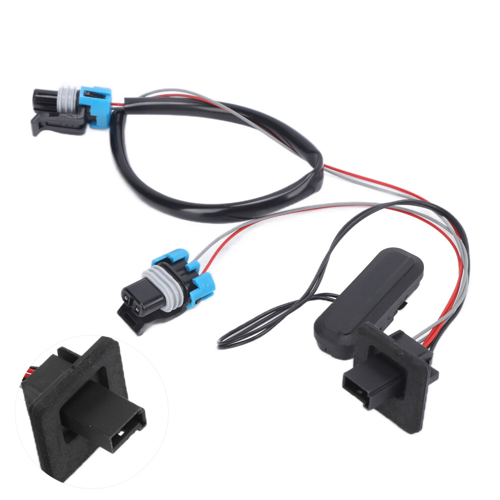 Car Tailgate Switch Trunk Opening 1342227 Replacement For Opel Vauxhall Meriva Mk Ii 2010Â2020 5041322280065