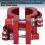 Blocco verticale robusto per ZERO 8X/10X/11X Rosso 470 g 4