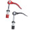 Lucchetto pieghevole robusto per M365/1S/PRO/PRO2 - nera 9