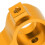 2 pièces de blocs de direction pour CC01 1/10 RC orange 11