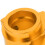 2 pièces de blocs de direction pour CC01 1/10 RC orange 5