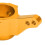 2 pièces de blocs de direction pour CC01 1/10 RC orange 6