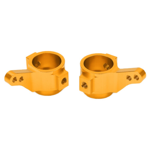 2 pièces de blocs de direction pour CC01 1/10 RC orange 2