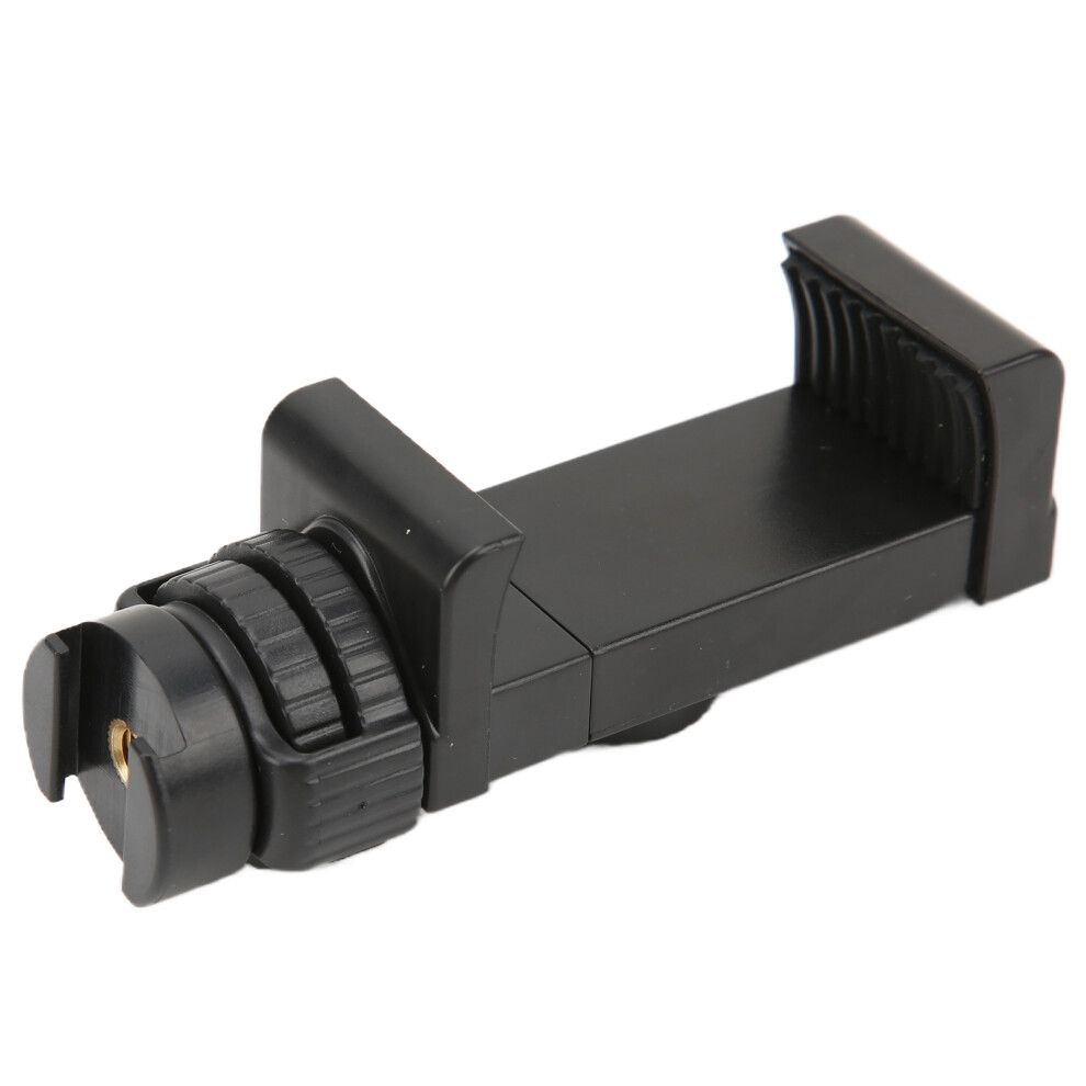Portable Tripod Smartphone Mount Phone Tripod Adapter Clamp With Cold Shoe Mount 3101322280488