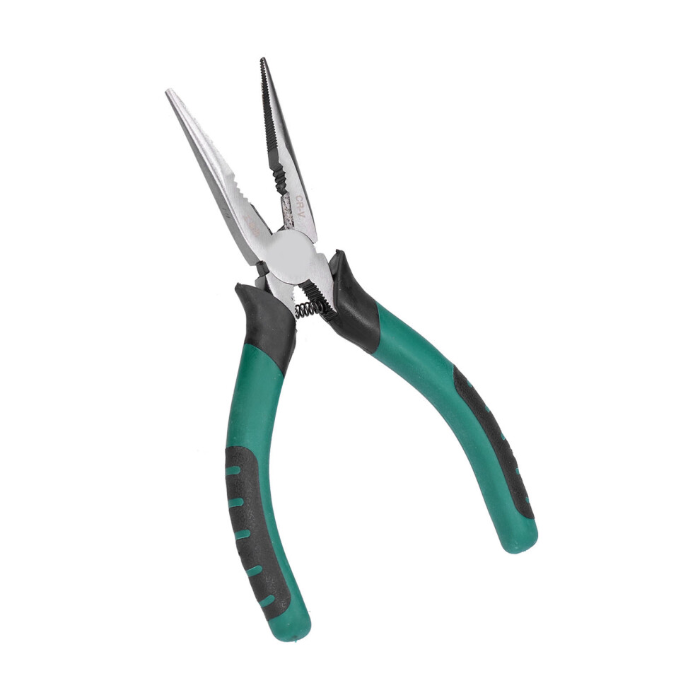 Needle Nose Pliers 45 Steel 6 Inch Long Nose Pliers For Bending Steel Wire Grasping Small Object 8271322280773