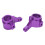 2 blocs de direction en alliage pour CC01 1/10 violet 4