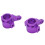 2 blocs de direction en alliage pour CC01 1/10 violet 13