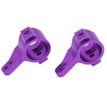 2 pezzi di blocchi sterzo in alluminio CC01 1/10 viola