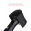 Paravento per microfono a forma di U 8.8x8.8x7.2 cm nero 7
