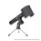 Paravento per microfono a forma di U 8.8x8.8x7.2 cm nero 5