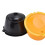 5 pièces 50ml Capsule réutilisable 54x35mm Melody/Genio 3