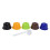 5 pièces 50ml Capsule réutilisable 54x35mm Melody/Genio 2