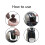 5 pièces 50ml Capsule réutilisable 54x35mm Melody/Genio 7