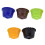 5 pièces 50ml Capsule réutilisable 54x35mm Melody/Genio 12