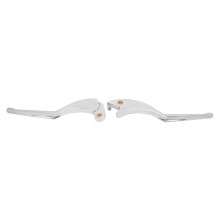 Scout 2015-2016 Kit di leve in alluminio (coppia), cromato