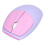 2.4G Tastiera e mouse, 110 tasti, 1200 DPI, viola 13